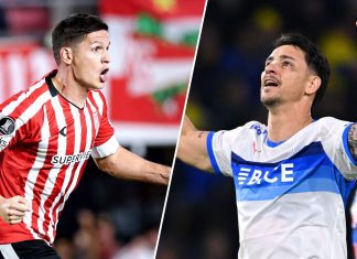 Estudiantes jugará ante Universidad Católica por los octavos de final de la Copa Libertadores: hora, TV y formaciones