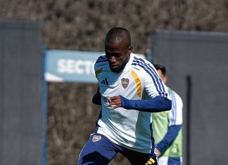 La decisión que tomó Boca con Enner Valencia de cara al choque de octavos de final de la Copa Sudamericana