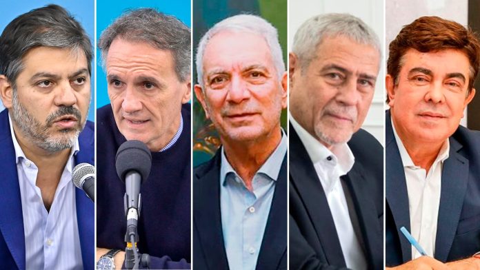 Los candidatos de Kicillof para sucederlo aumentan el ritmo electoral y promocionan su candidatura nacional en las provincias
