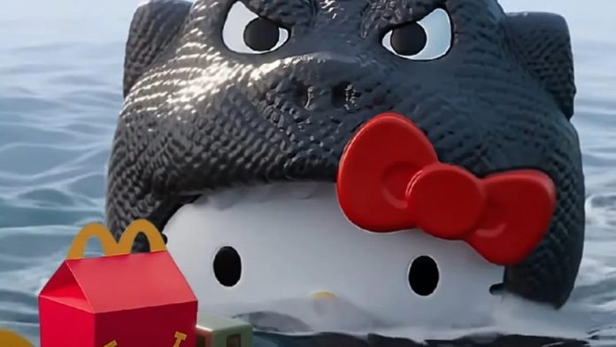 McDonald’s anuncia una colaboración con Hello Kitty y Godzilla