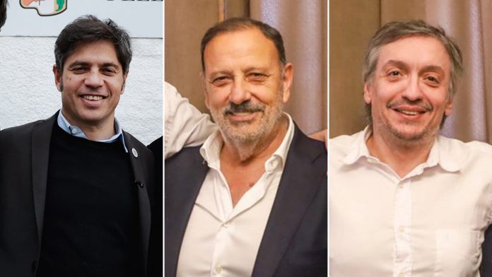 Otro intento fallido de unidad en el PJ: la foto forzada que esquiva Kicillof y el juego que despliega Máximo Kirchner