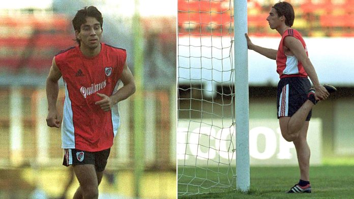 Pipino Cuevas reveló el problema que tuvo con un referente de River cuando llegó al club: “Me quiso agarrar a trompadas y no había hecho nada”