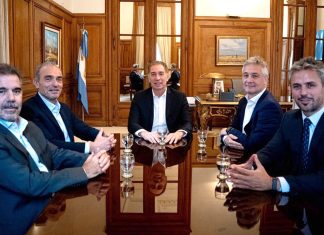 Reunión PRO-LLA en Casa Rosada: los delegados de Karina Milei y Mauricio Macri crearon una mesa política conjunta y acercan posiciones para el 2027