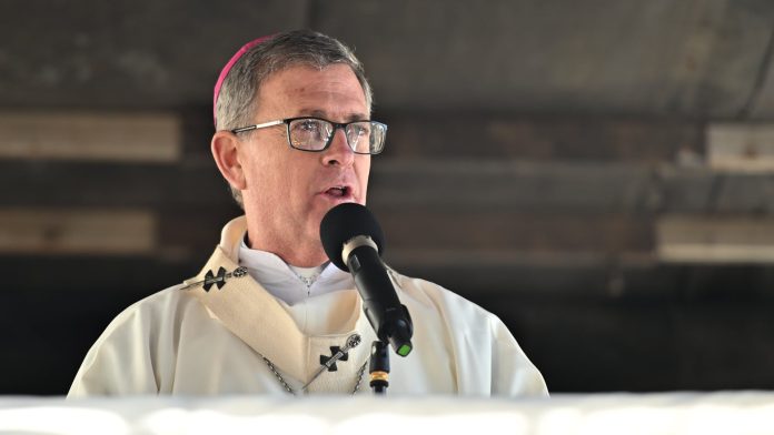 San Cayetano: García Cuerva apuntó contra los dirigentes “que hablan de los pobres y se dan la buena vida”