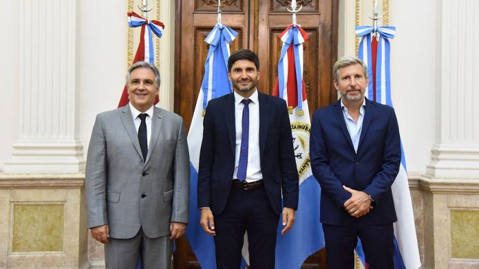 Santilli recibirá a los gobernadores de Entre Ríos, Córdoba y Santa Fe para discutir temas energéticos y la agenda del Congreso