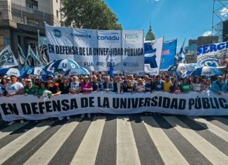 Se reabre el conflicto universitario: los gremios docentes realizarán un paro y reclaman por el financiamiento