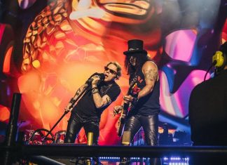Slash anticipó el próximo disco de Guns N’ Roses: «Hay muchas cosas escribiéndose»
