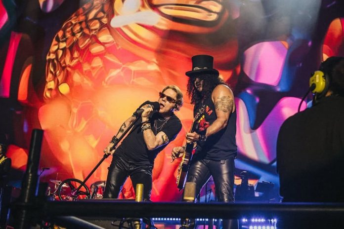 Slash anticipó el próximo disco de Guns N’ Roses: «Hay muchas cosas escribiéndose»