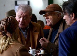 Un cortometraje que recrea con IA el encuentro entre San Martín y Sarmiento reunió a empresarios y dirigentes de todas las fuerzas políticas