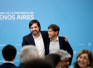 Un ministro de Kicillof pidió que Cristina Kirchner sea candidata a Presidenta