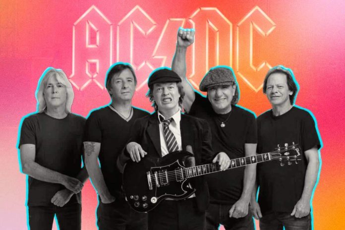 4 canciones que AC/DC nunca tocó en vivo