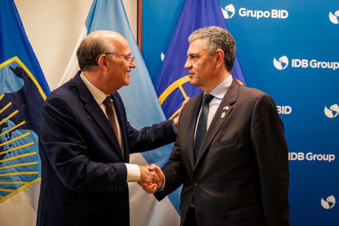 Al cierre de su gira por EEUU, Jorge Macri ratificó el apoyo del PRO a Milei y sus coincidencias con Trump