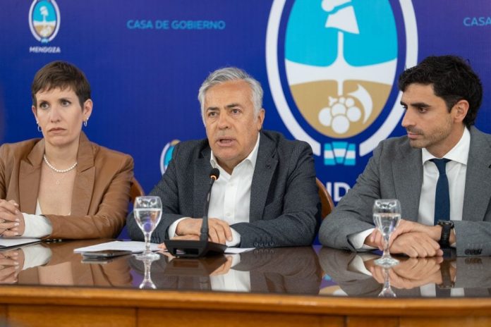 Alfredo Cornejo celebró el decreto que le otorgó a Mendoza las regalías de Los Nihuiles