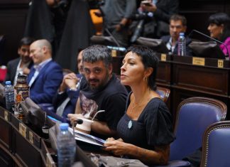 Arde la interna del PJ bonaerense: diputados de Kicillof no apoyaron un proyecto de Tignanelli y Mayra Mendoza