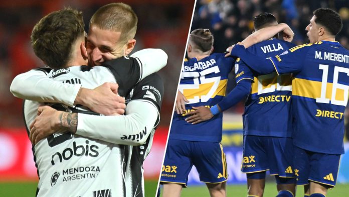 Boca Juniors visitará a Gimnasia de Mendoza antes de abrir su serie de cuartos de Sudamericana: hora, TV y probables formaciones
