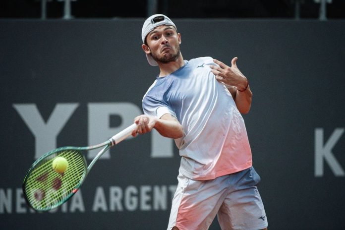 Challenger de Buenos Aires: Alex Barrena y Facundo Mena avanzaron a las semifinales