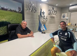 Claudio Tapia y Lionel Scaloni se reunieron por la renovación del contrato: el mensaje de la AFA