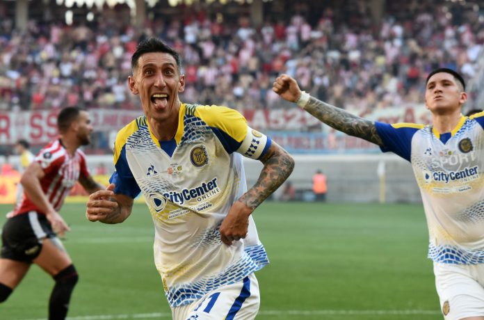 Di María comparó su gol de tiro libre con uno de Messi y se refirió al penal que le dieron a Central: “Fue como el que me hicieron contra Francia”
