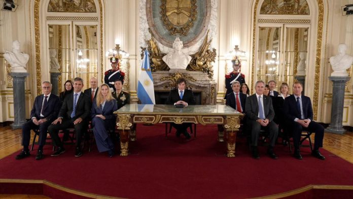 El abrupto viraje por Malvinas desnuda cambios en el esquema interno del Gobierno