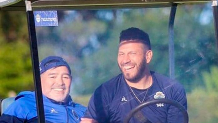 El audio inédito de Maradona que compartió Fatura Broun: la ocurrencia que hizo furor