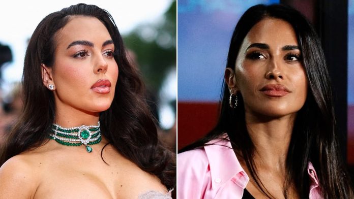 El guiño de Georgina Rodríguez a Antonela Roccuzzo en plena carrera por los 1