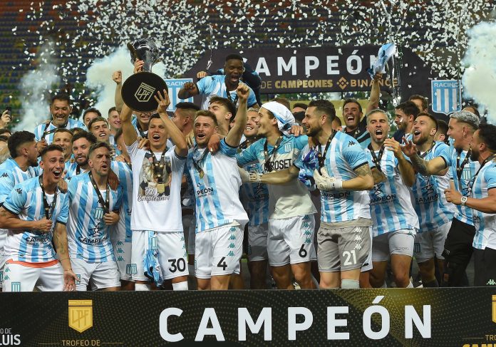 El historial de clubes que obtuvieron un título nacional disputando un solo partido