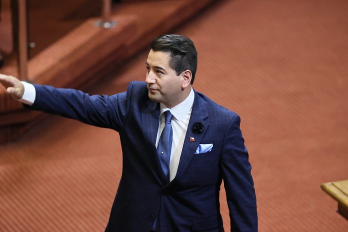 Habló el diputado chileno que generó polémica al decir que las Malvinas son británicas