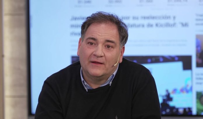 Javier Alonso, ministro de Seguridad bonaerense: “La base electoral de La Cámpora quiere que Axel Kicillof sea presidente”