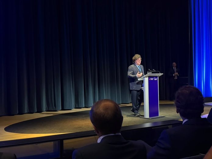 Javier Milei en Estados Unidos: “Escuchan hoy al peronismo y es como si nos hubieran entregado Suiza, es irritante”
