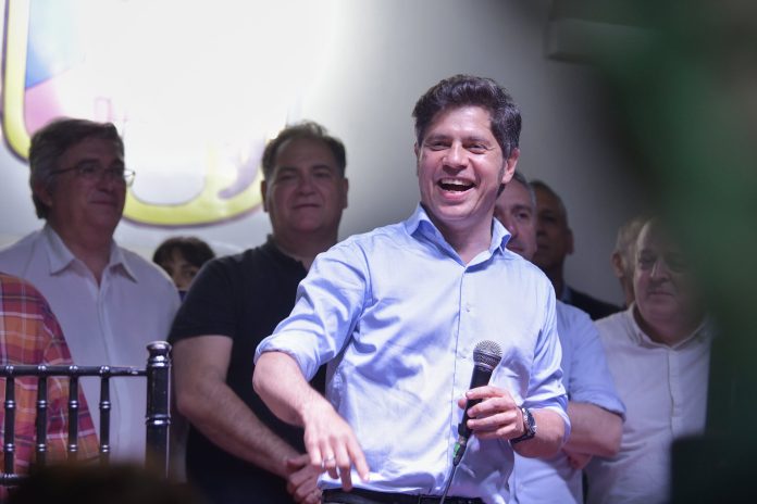 Kicillof ignora la interna con los Kirchner y dará señales de candidato en un acto con amplio músculo político