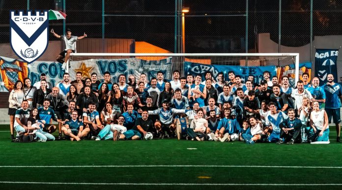 La historia de un grupo de hinchas de Vélez que fundó un club en Barcelona: “Arrancamos con nada y tenemos una comunidad hermosa”