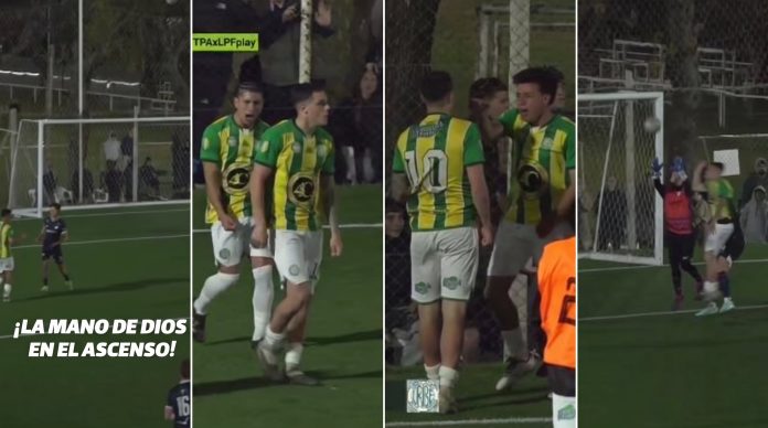“La Mano de Dios en el Ascenso”: el gol en el descuento que provocó una gran controversia en el fútbol argentino