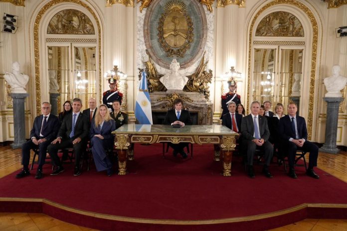 Las reacciones del arco político tras los anuncios de Milei sobre Malvinas