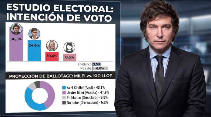 Los 1000 días de Milei: el Gobierno llega con su peor valoración, malestar económico pero conserva su piso electoral
