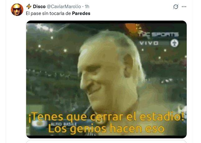 Los memes que dejó la victoria de Boca ante San Pablo por la Sudamericana: Merentiel, Jagger Herrera y Velasco, los elegidos