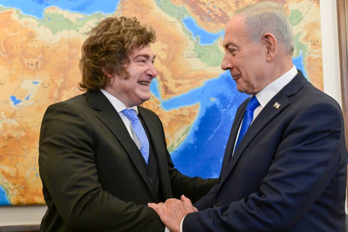 Milei se reunió con Netanyahu en Naciones Unidas y ratificó su apoyo incondicional al primer ministro de Israel