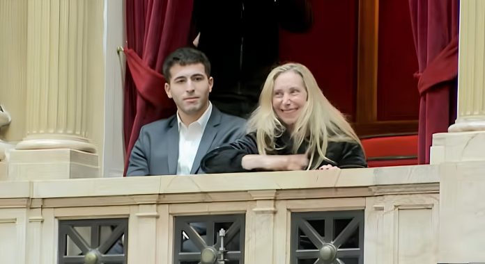 Morosidad y discapacidad: tras la sesión, Karina Milei se reunió con diputados y con Sturzenegger