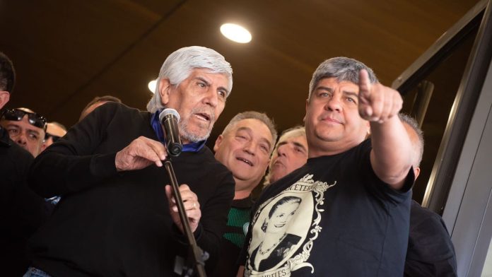 Pablo Moyano reapareció en la paritaria de Camioneros después de cuatro años: el trasfondo de la reconciliación con su padre Hugo