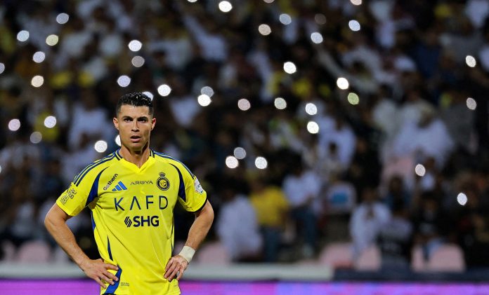 Tenso cruce de Cristiano Ronaldo con una periodista que le preguntó si estaba en condiciones de jugar los 90 minutos de un partido