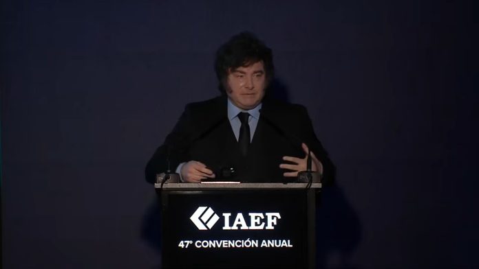 Tras los anuncios sobre Malvinas, Milei habló en clave electoral: “Dudo que los argentinos sean tan tontos de querer volver al pasado”