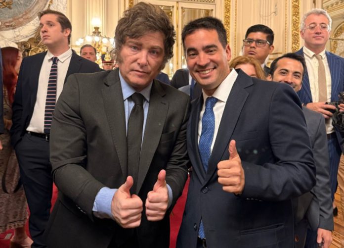 Adrián Ravier: “El kirchnerismo quiere romper el modelo, pero no va a ocurrir porque la gente ya eligió otra cosa”