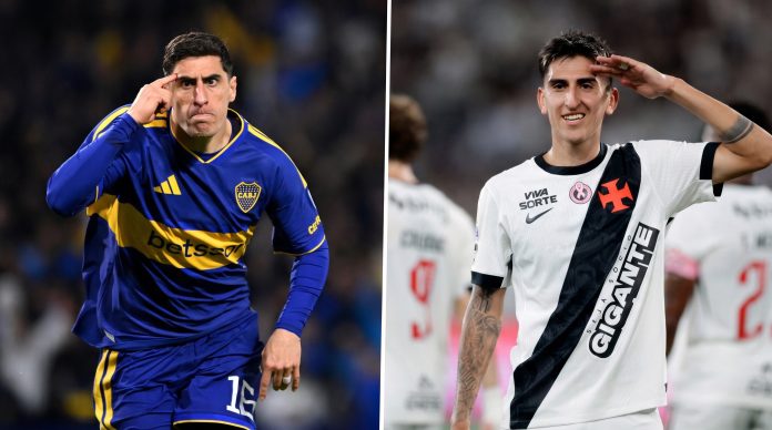 Boca Juniors abrirá su serie contra Vasco da Gama por las semifinales de la Copa Sudamericana: hora, TV y formaciones