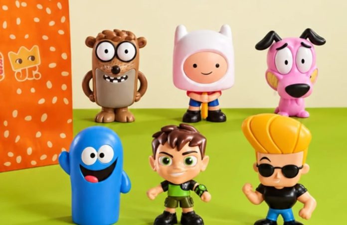Burger King lanzó juguetes de Cartoon Network