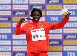 Conmoción en el atletismo: Peres Jepchirchir, campeona olímpica y mundial de maratón, suspendida provisionalmente por un caso de dopaje