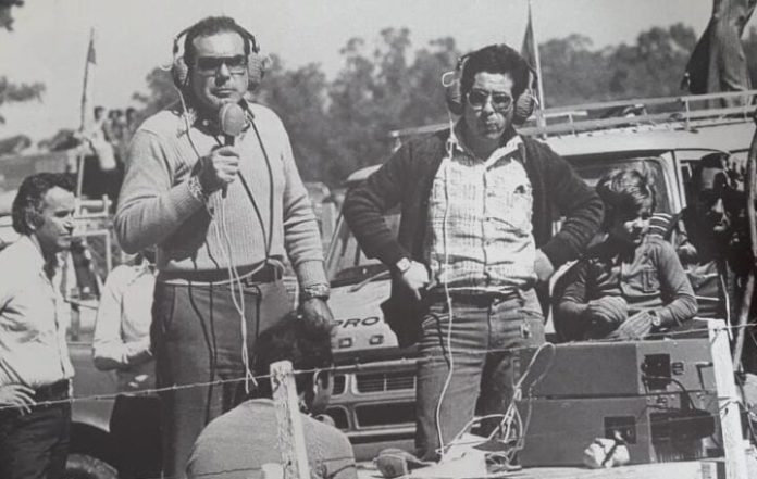 De calar bolsas de cereales a ser el único periodista argentino que cubrió la épica definición Lauda vs