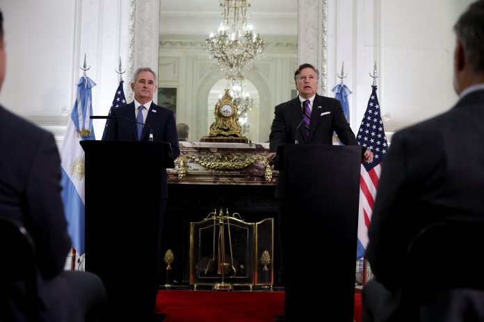 EEUU reconoció que le preocupa la ley que podría sancionar a sus empresas por el conflicto con Malvinas