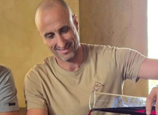 El álbum de fotos de las vacaciones de Manu Ginóbili en Mendoza: “¡Qué linda semana con amigos!“