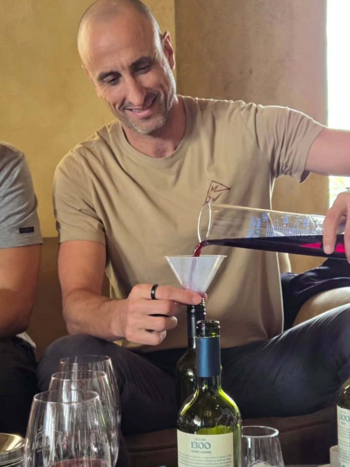 El álbum de fotos de las vacaciones de Manu Ginóbili en Mendoza: “¡Qué linda semana con amigos!“