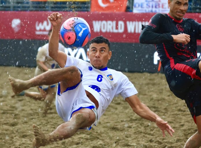 El fútbol playa salvadoreño se ahogó en la orilla de la World Winners Cup 2026