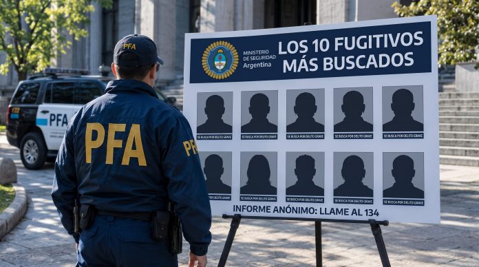 El Ministerio de Seguridad creó un programa para priorizar la captura de prófugos con mayor peligrosidad